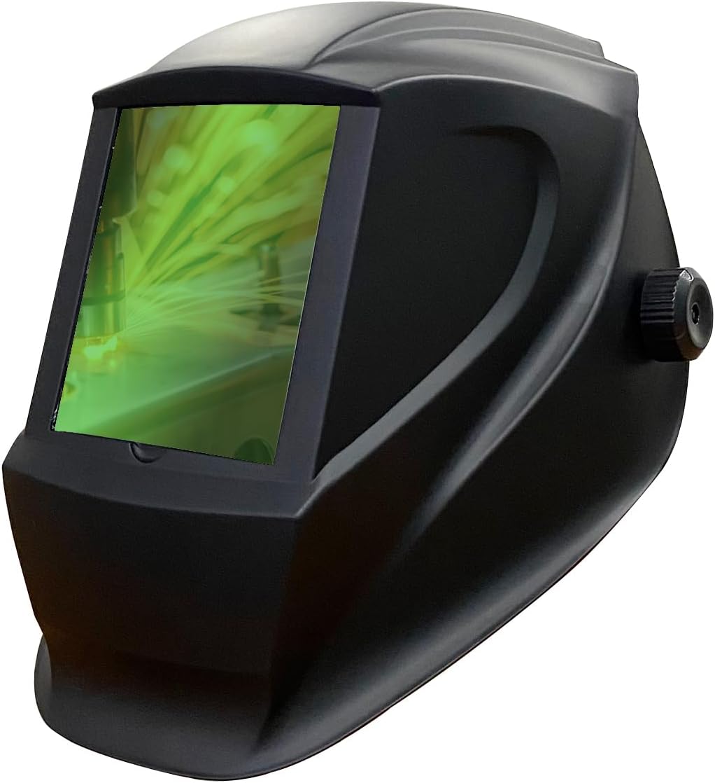 Helmet for laser welding