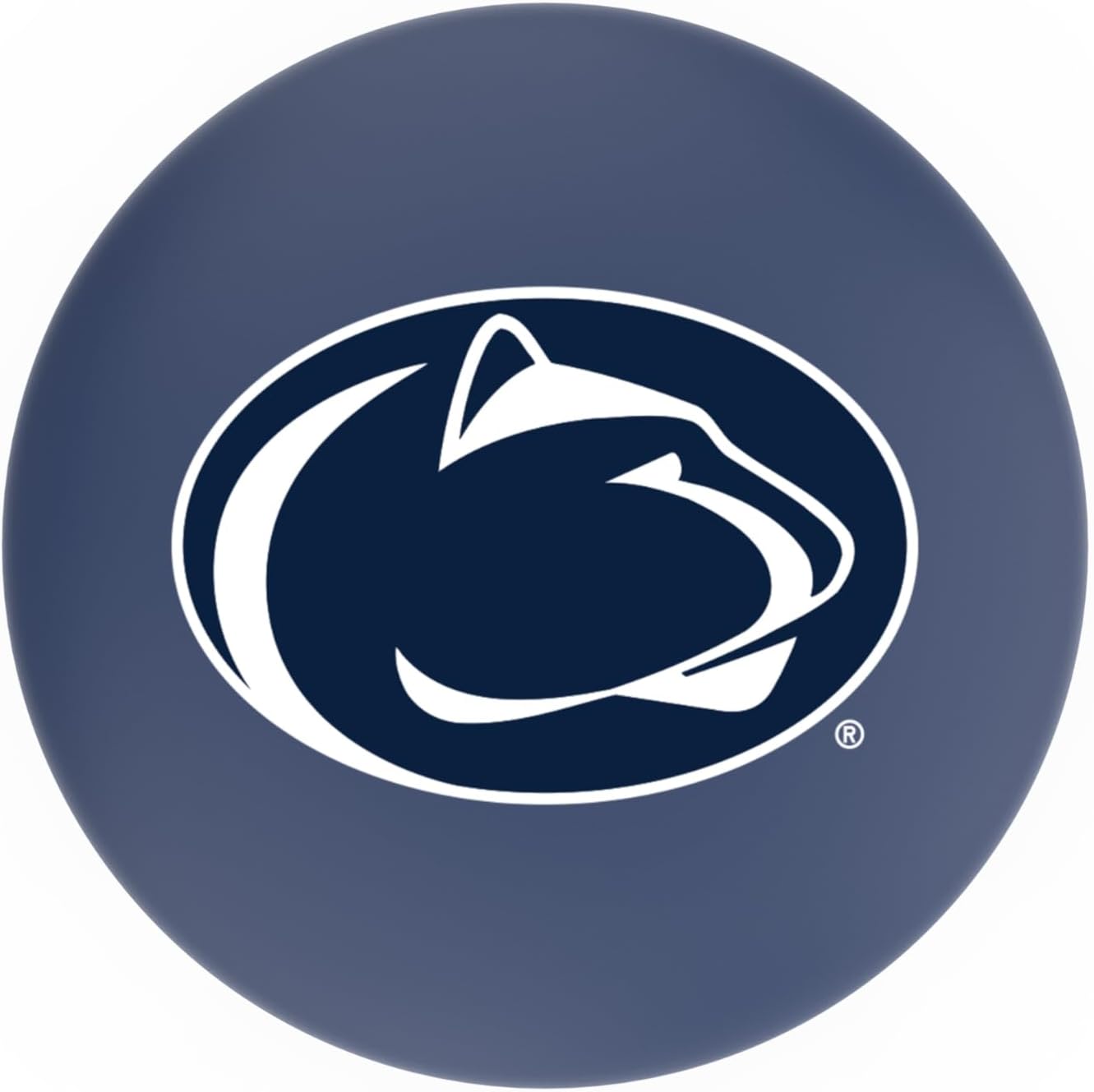 HBS L8B2B Penn State 25" Swivel Counter Stool with Black Wrinkle Finish