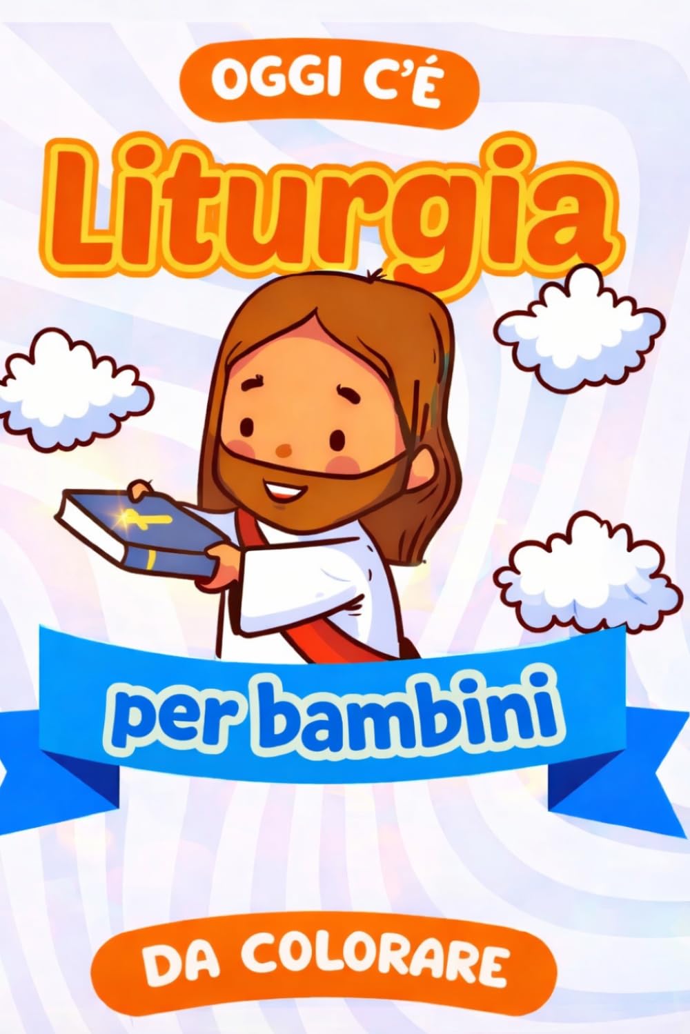 Oggi c’è la Liturgia per bambini: da colorare