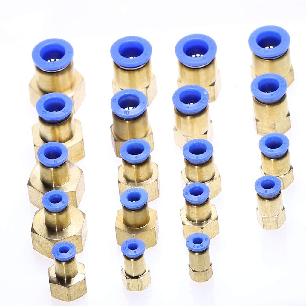 Blocco Di Distribuzione Dell'aria Del Collettore Pneumatico A Forma Di - Foto 2