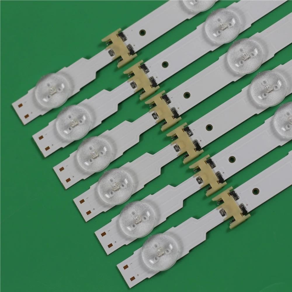 Striscia di retroilluminazione a LED adatta for Samsung V5DU-480DCA-R1 V5DU-480DCB-R1 UE48JU6400K UE48JU6740 UE48JU6742 UE48JU6745 UE48JU7500T