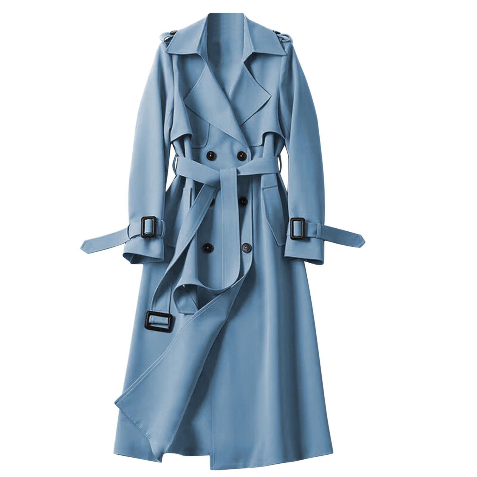Generisch 2025 trenchcoat voor dames, windjack, bovenkleding, pasvorm