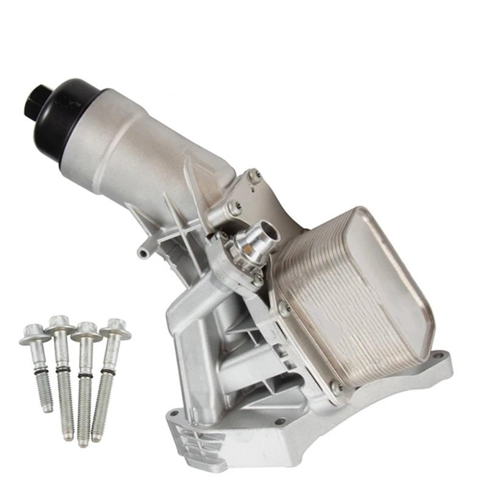 Chłodnica oleju samochodowego Pasuje do Bmw F30 230i 330e 330i GT 430i 530i 530e 740e xDrive X3 X4 B46 OE 11428596283 aluminiowa chłodnica oleju obudowa filtra Płyta chłodząca
