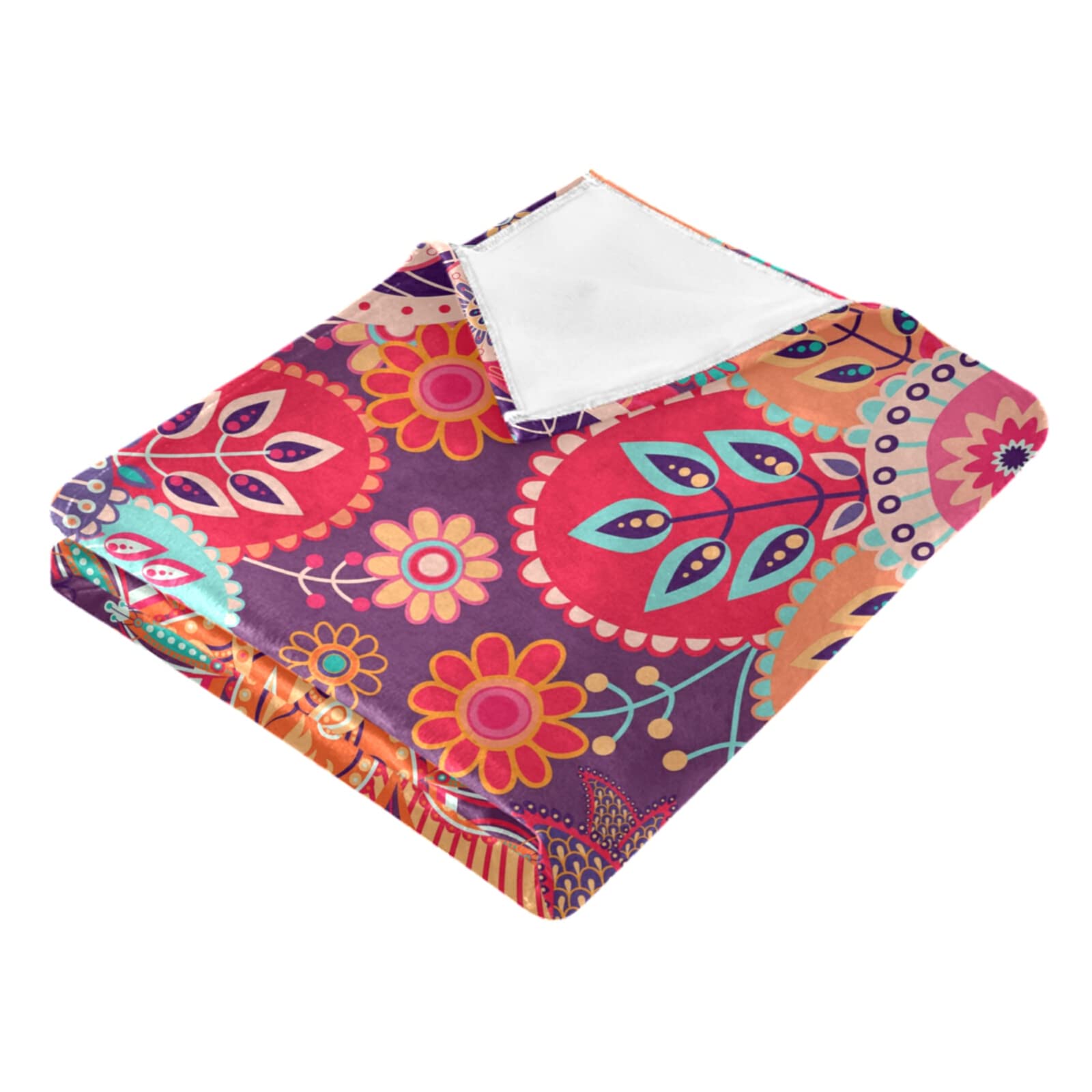 Manta De Forro Polar Suave Para Oficina, Siesta, Acogedora