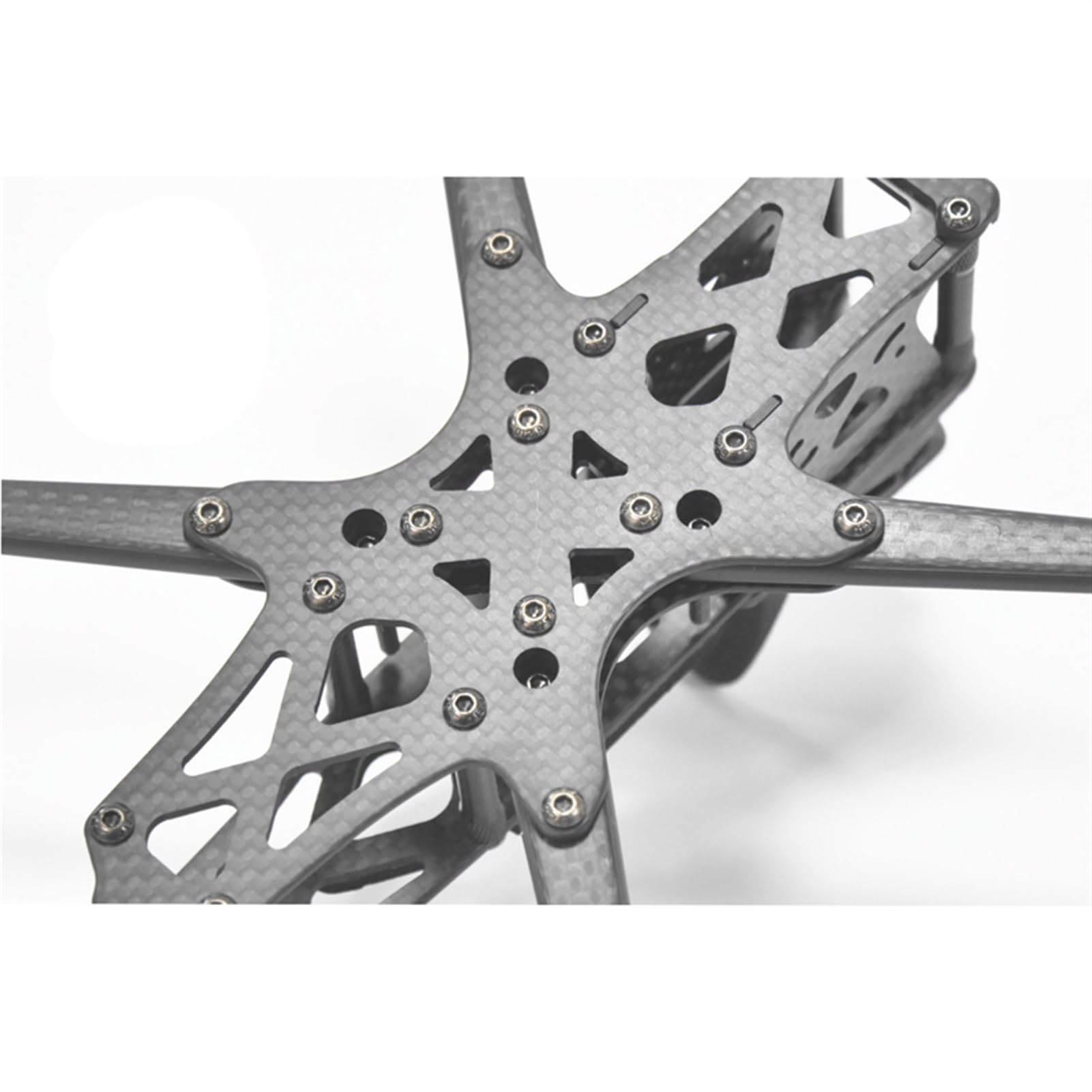 Wstępnie ustawiony zestaw ramy z amortyzacją włókna węglowego