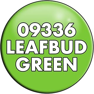 Reaper Leaf Bud Green Acrylic Master Series Hobby Paint .5oz Dropper Bottle Miniatures