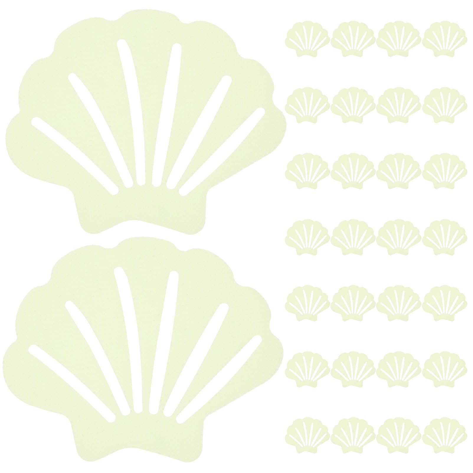 Cabilock 120 Piezas De Pegatinas Antideslizantes para Bañera Tira Antideslizante Pegatina para Baño Ducha Tira Antideslizante Pegatinas para Bañera Calcomanías Pegatinas para Ducha