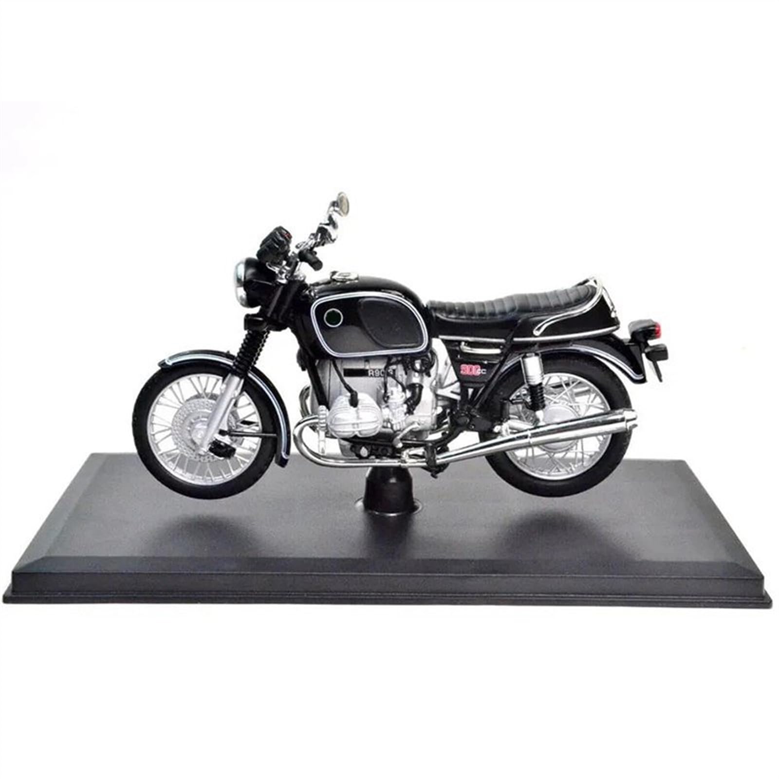 SEYXF Motorbike Toy Motorcycle Simulation Diecast Model Collection Gift 1/18 for BMW R 90