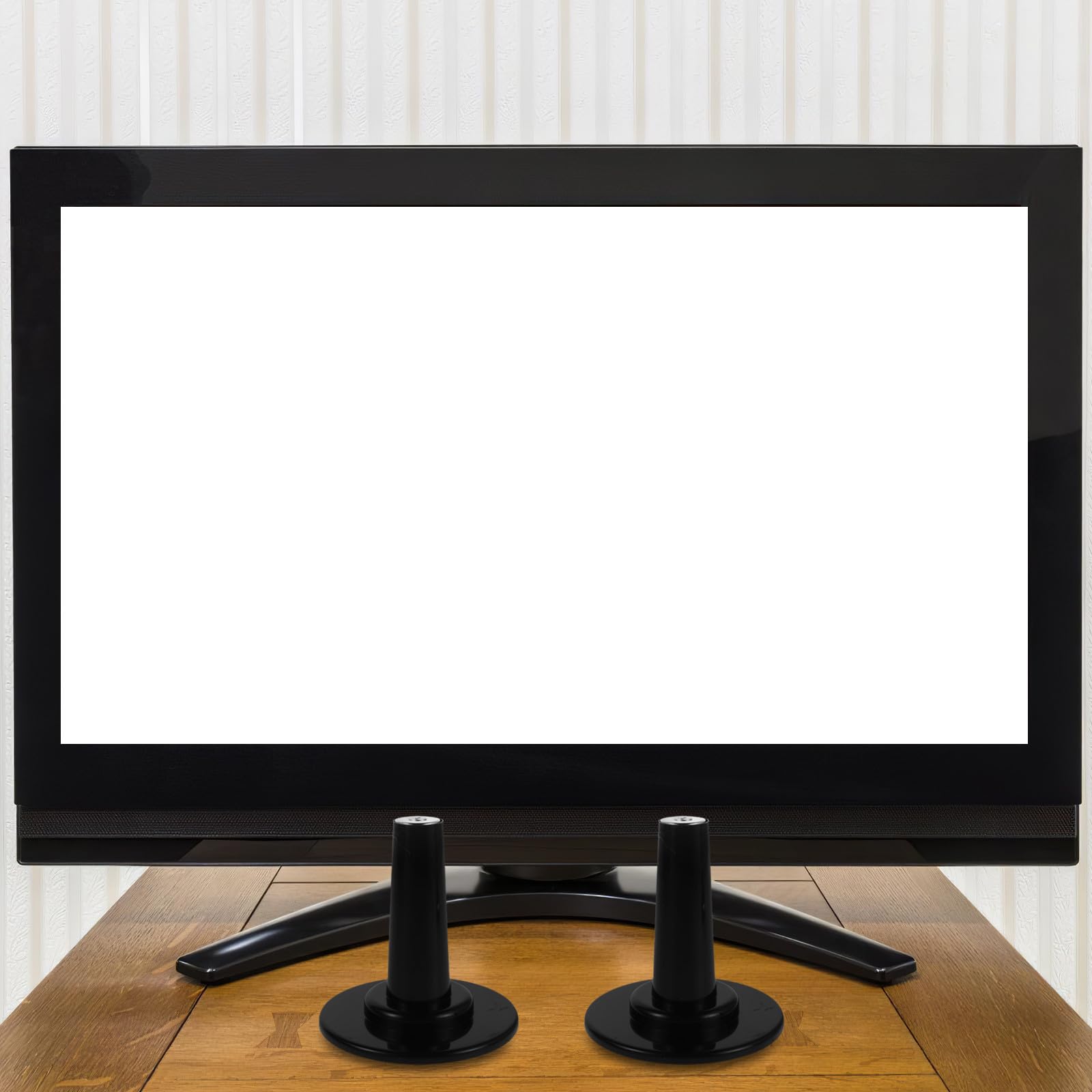 Saugnapf Reparaturset für LCD TV und Computer Bildschirme mit magnetischem Halter und Gummidichtung, geeignet für Bildschirmhalterungsinstallation und entfernung für Heimwerker