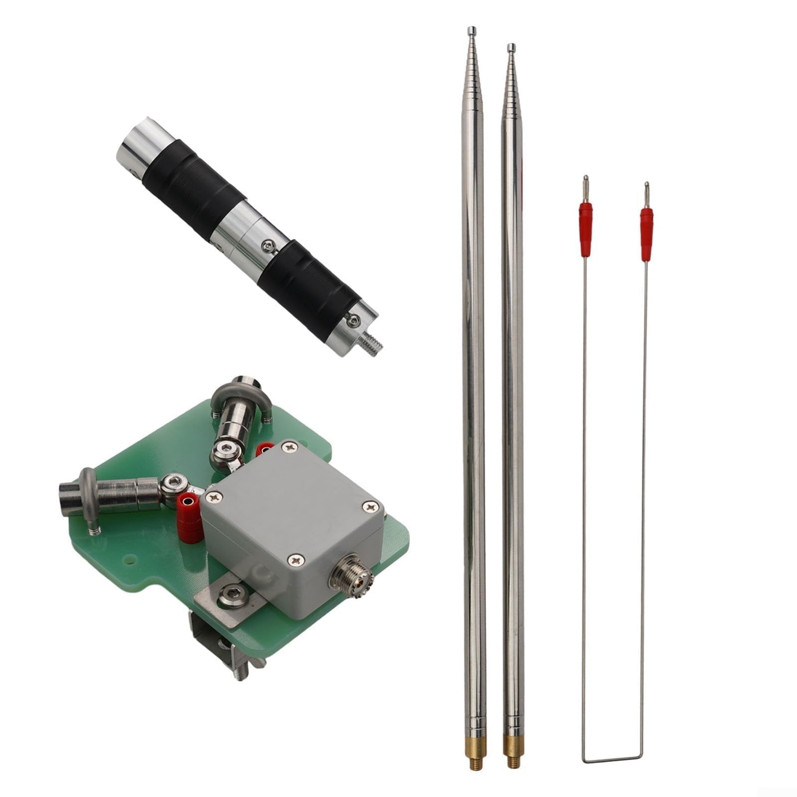 Antenna a dipolo portatile DP200 754MHz 200W Antenna radio HF a banda larga con lunghezza regolabile e guadagno migliorato per antenne GP