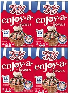Joy Cones enJoy-a-Bowls Mini Ice Cream Waffle Bowls (4 Boxes-48 ct) - coolthings.us