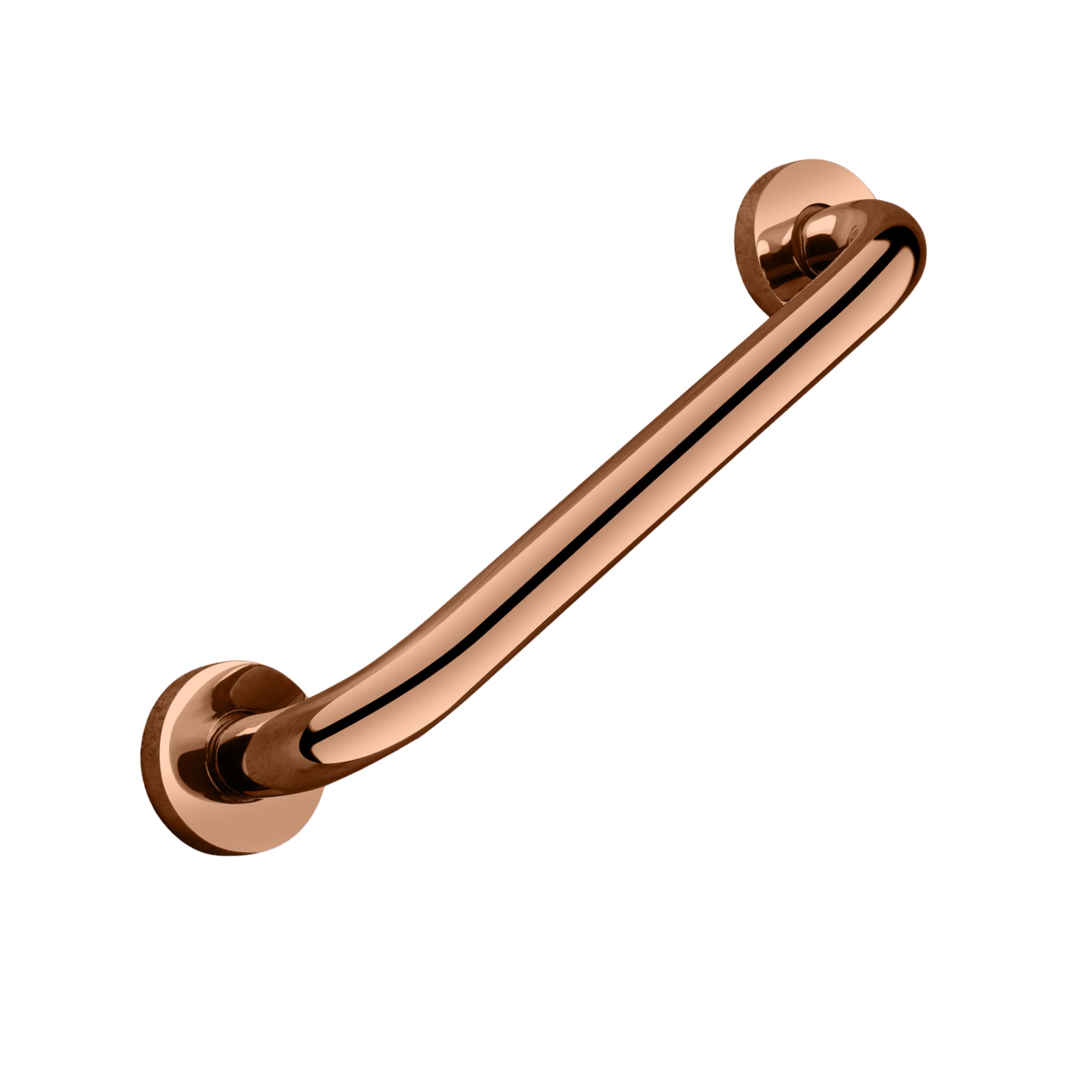 Trione Premium 12-Inch Stainless Steel (SS 304) Bathroom Grab Bar – Anti-Rust Safety Handrail – Wall Mounted Handle for Shower & Toilet (1 Rose Gold Pcs)-image-35