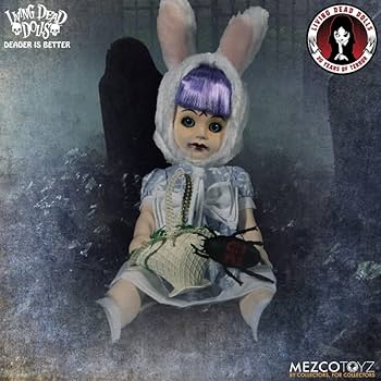Amazon | LIVING DEAD DOLLS Mystery Collection Eggzorcist