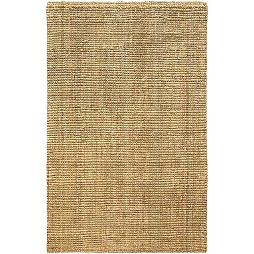 Casa Pura Natürlicher Jute-Teppich 140 x 200 cm – Moderner...