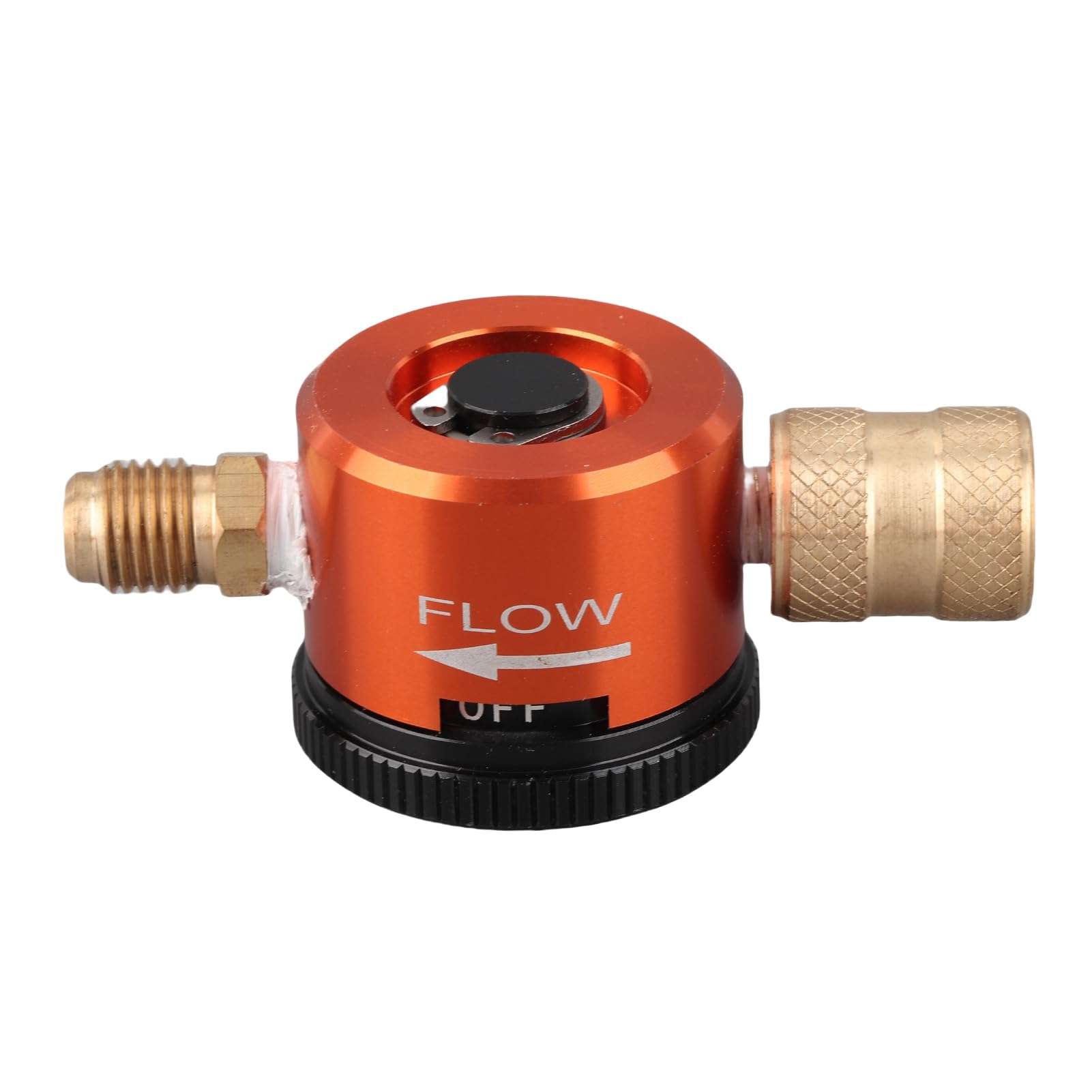 Licaevey Nitrogen Purge Tool, Nitrogen Purge Regulator Tool For Hvac Nitrogen Purge Kit, 1/4 Inch Port, 3 Point Position Dial, Hvac Purge Nitrogen Regulator