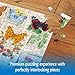 Wonder Forge Butterfly Splendor 1000 Piece Jigsaw Puzzle for Adults | Unique, Perfectly-Fitting Pieces | Fun, Vibrant Imagery | Amazon Exclusive