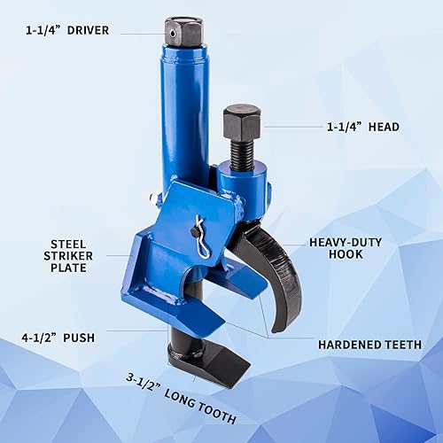 Miniatura 4 de Interruptor de cuentas de neumáticos manual Martillo ajustable Cambiador de neumáticos para ATV Herramienta de operación de neumáticos Reparación de