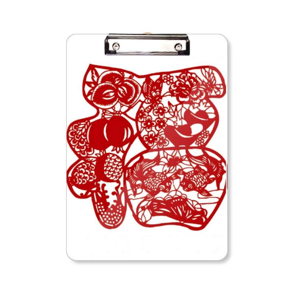 Planchette à pince A4 pour prendre des notes debout facilement - 5