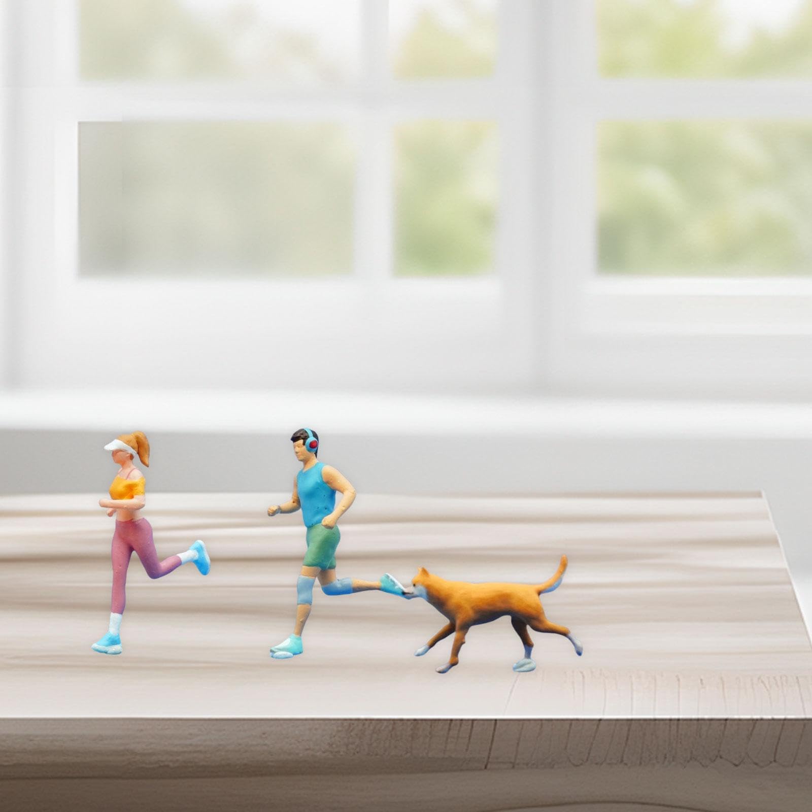 Set Figure In Scala 1:64 Per Diorami
