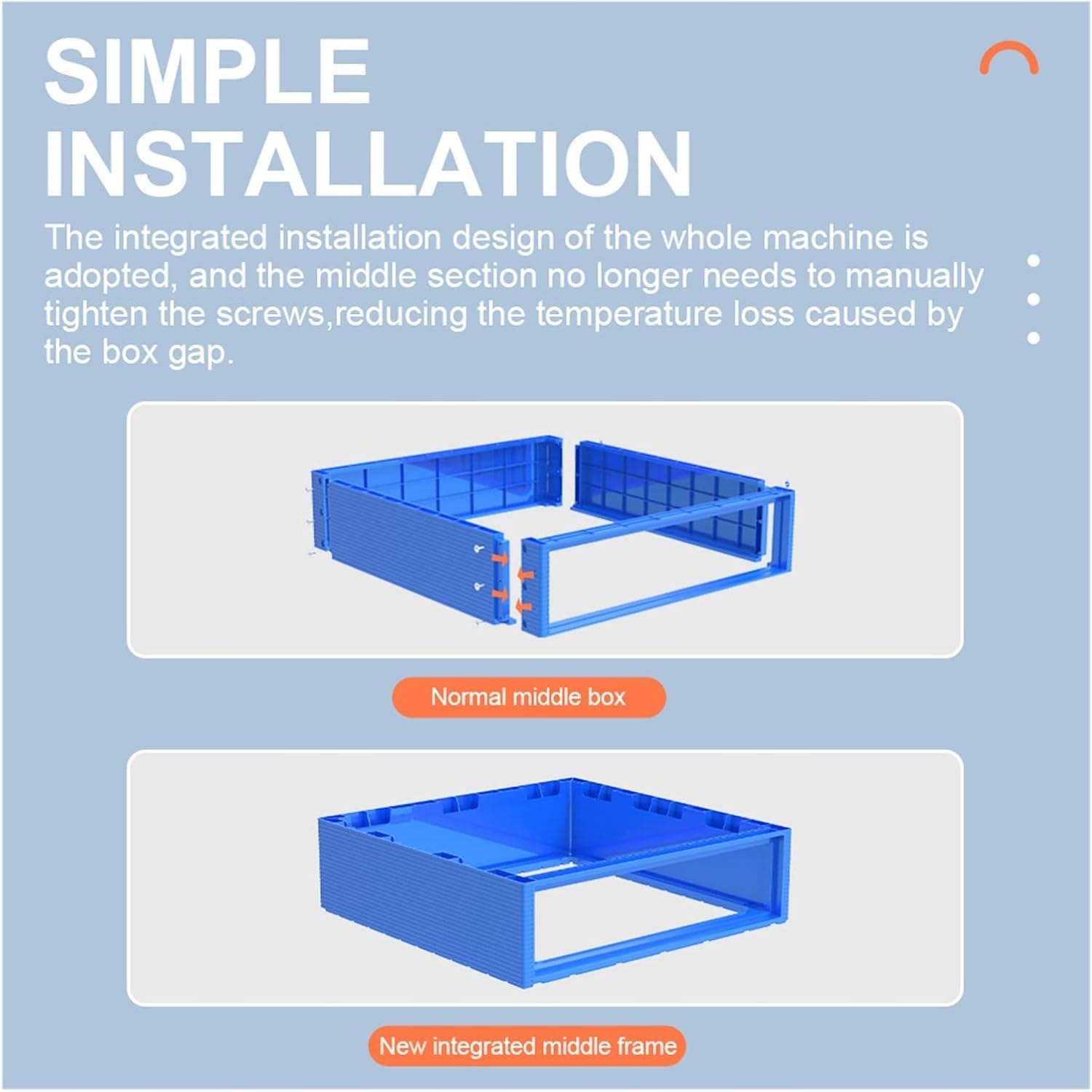 Incubadora digital de huevos para 64 huevos, control automático de temperatura y humedad, criadero de aves de corral con giro automático para pollo, ganso y paloma