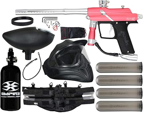 Miniatura 4 de Action Village Azodin Blitz - Kit de 4 pistolas de paintball