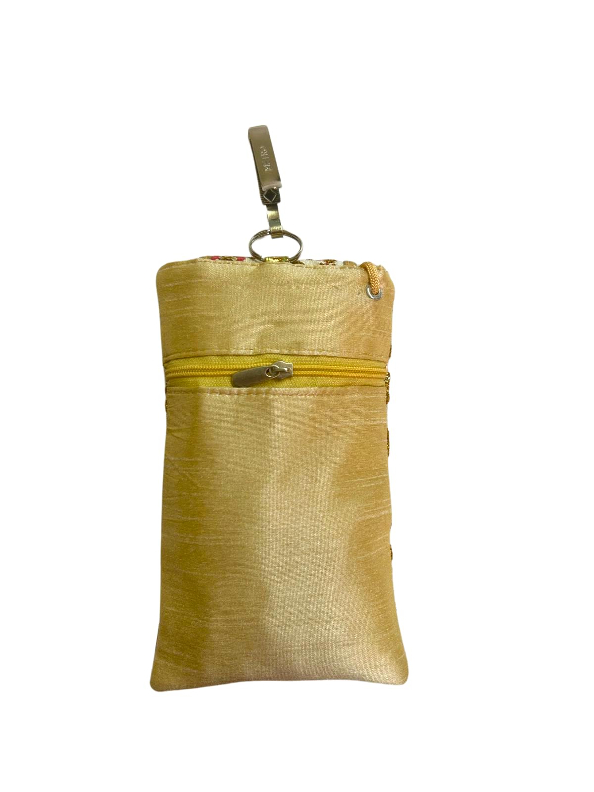 Ethnic Embroidered Mobile Sling Pouch