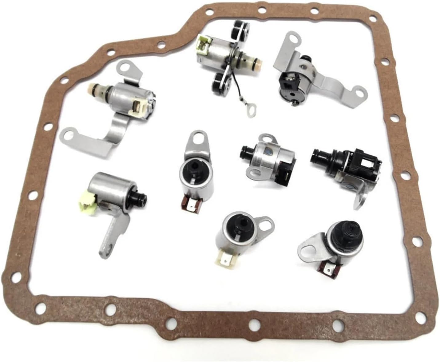 Transmission Shift Solenoid Gearbox Kit Compatible For VW Golf Jetta SHARAN N88 N89 N90 N91 N92 N93 N281 N282 N283 JF506E 09A 5F31 Car Part