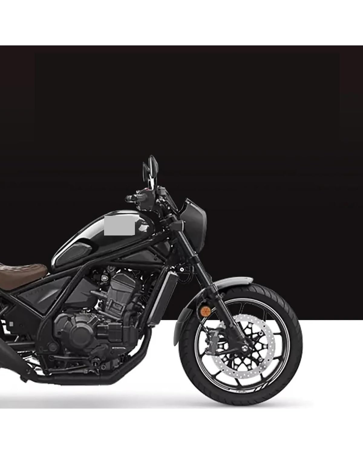 Amazon.co.jp: リアフェンダー レブル CMX1100 2021 2022 2023