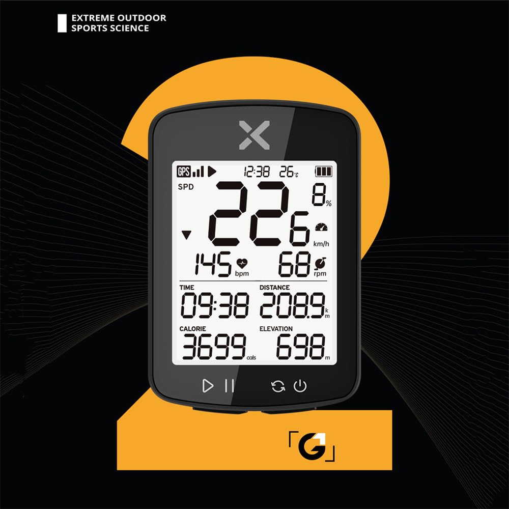 Komputer rowerowy bezprzewodowy GPS kolarstwo prędkościomierz rower szosowy MTB ANT wodoodporny inteligentny
