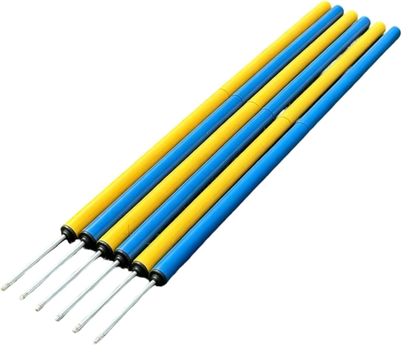 6 Pieces Agility Training Equipment Stable for Outdoors Football Basketball
