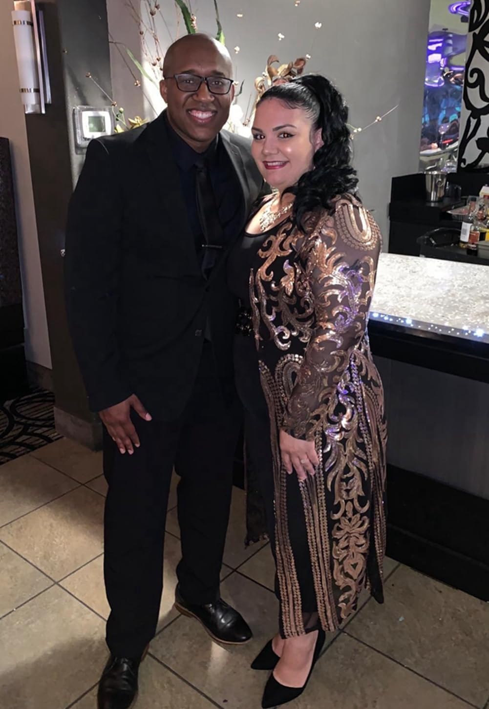 Sequin Cardigans Duster Sparkly Blazer Jackets Long for Women Evening - Image 5