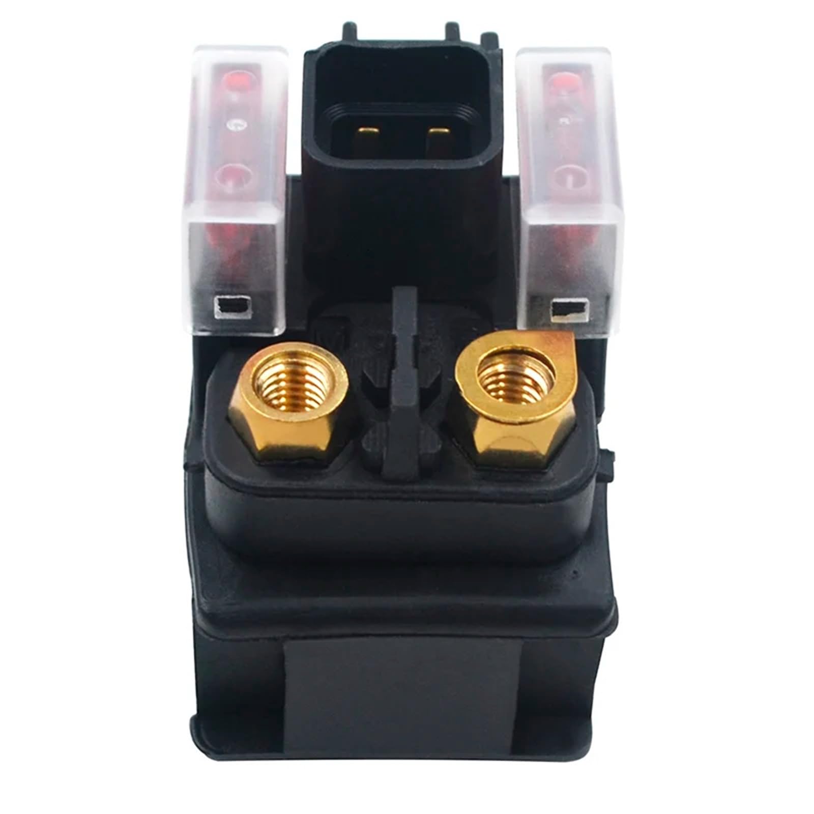 Rele Avviamento Moto Compatibile con Ducati per Hypermotard 2013-2016 Solenoide Avviamento Moto Ricambi Motorino di Avviamento per Solenoide Relè 39740081B