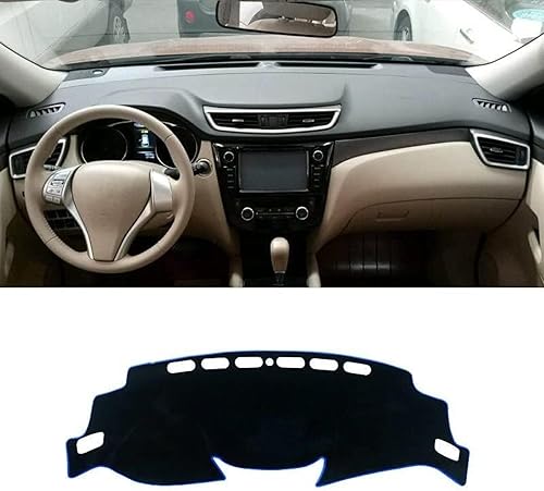 Miniatura 2 de GAFENO - Car Dashboard Cover Avoid Light Pad Anti-UV Mat Dashboard Cover Mat for Nissan for X-Trail for T32 for X Trail for Xtrail for T32 2014-2020