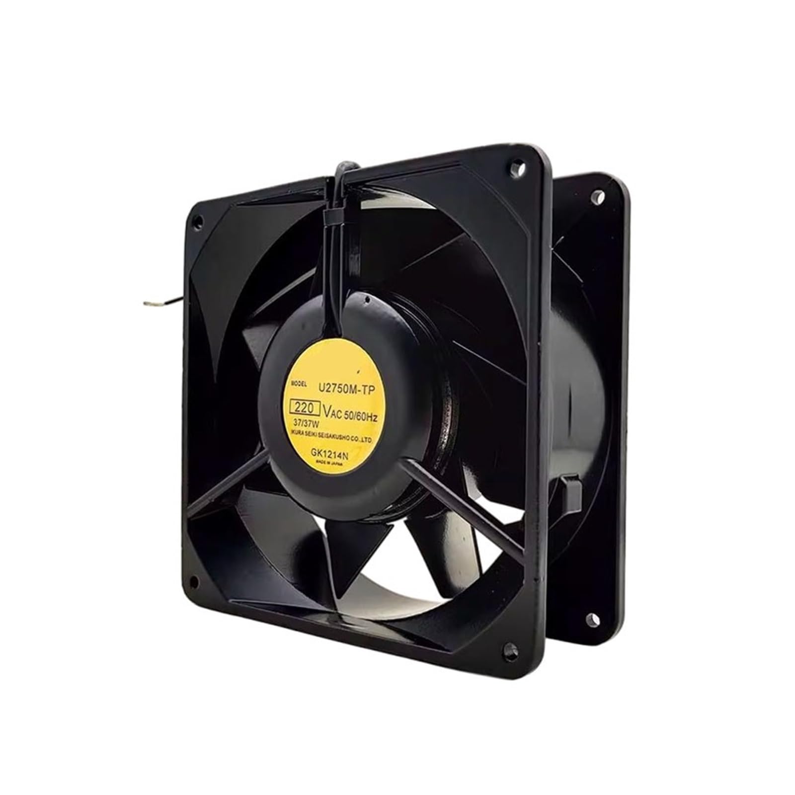 Ventilateur de refroidissement puissant U2750M-TP 14050 à haut débit 37W