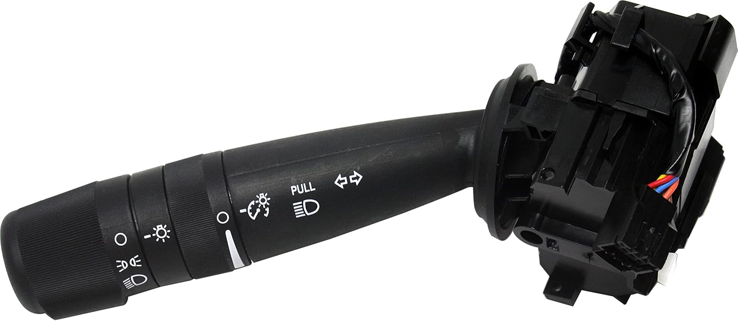 Garage-Pro Turn Signal Switch Headlight Beam Headlight Dimmer Replacement for Jeep Grand Cherokee 2005-2007 for Models Without Fog Lights and Auto Headlight Control Replaces # CBS1218