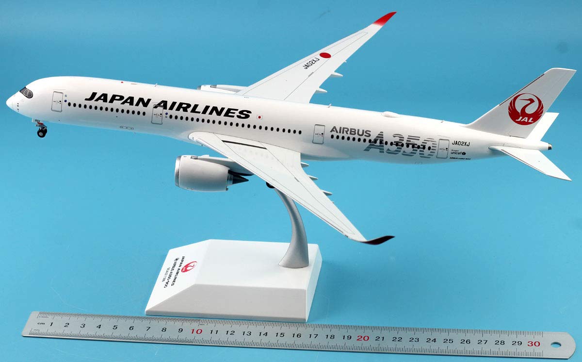 JC Wings 日本航空 JAL 1:200 A350-900 JA03XJ Amazon | JC Wings 1：200 完成品 Japan Airlines JAL RED A350
