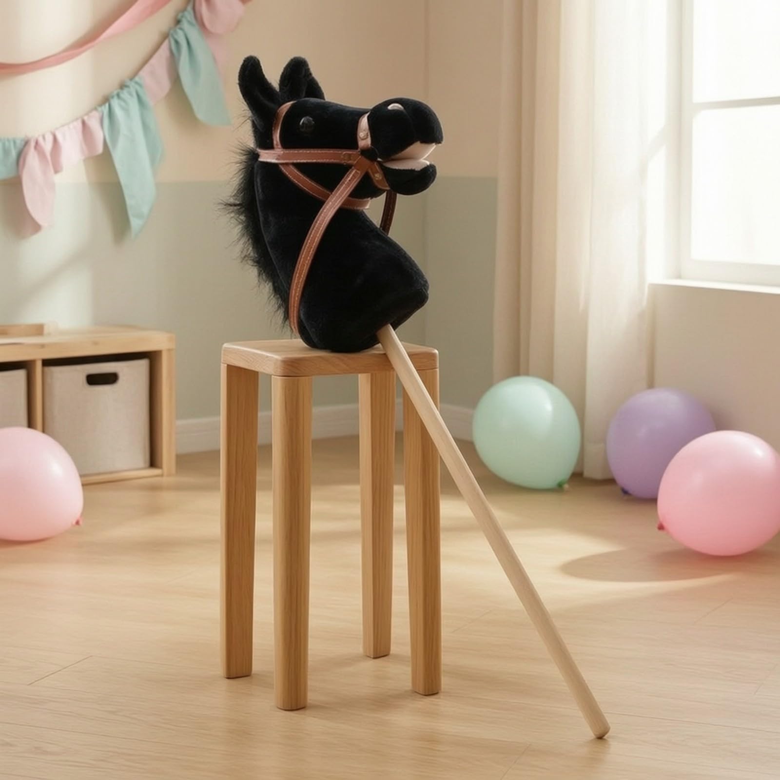 Giocattolo di Peluche Morbido di Peluche Bastone per Giochi al Chiuso, Non Rimovibile