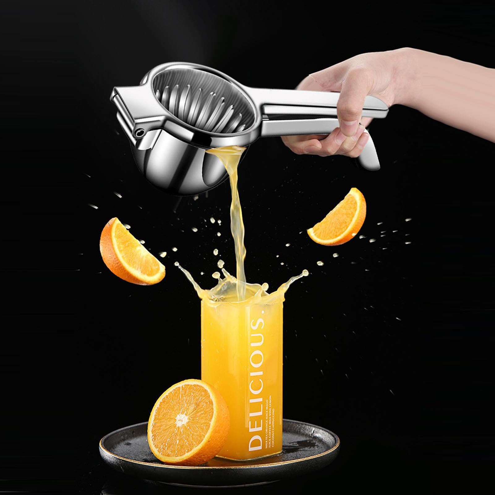 Spremiagrumi Con Filtro Per Attrezzatura Da Bar | Spremitore A Mano Per Agrumi E Lime per Casa Cucina Agrumi Melograni Uva