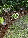 Snip-n-Spray Garden and Landscape Sprinkler System