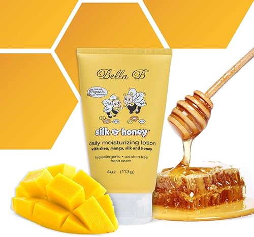 Miniatura 3 de Bundle -2unidades Bella B Baby Aceite de masaje & Bella B Silk & Miel de 2oz Baby Loción 2Oz