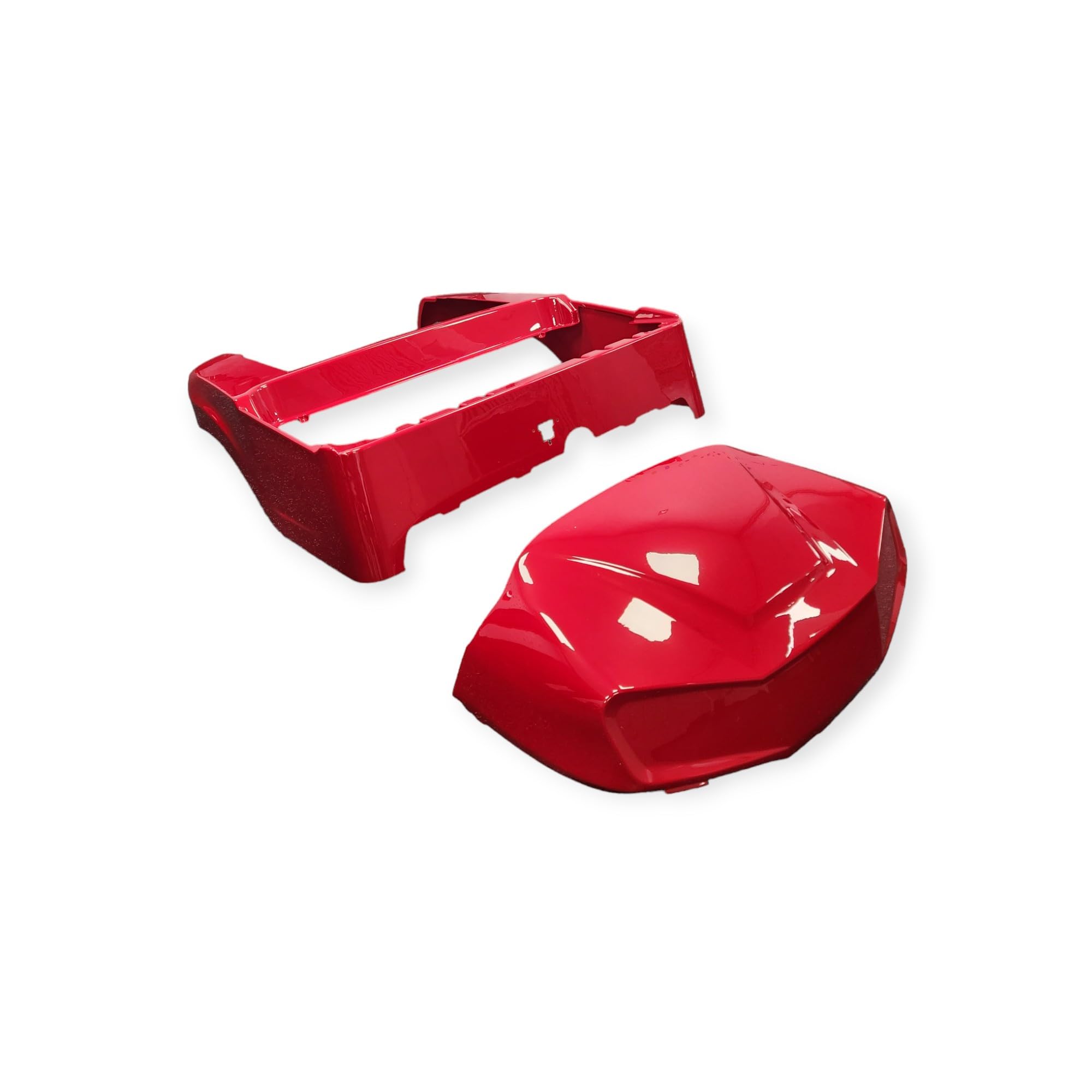 Body Kit Replacement - Club Car Tempo Golf Cart Body - Cherry Red - Made in The USA