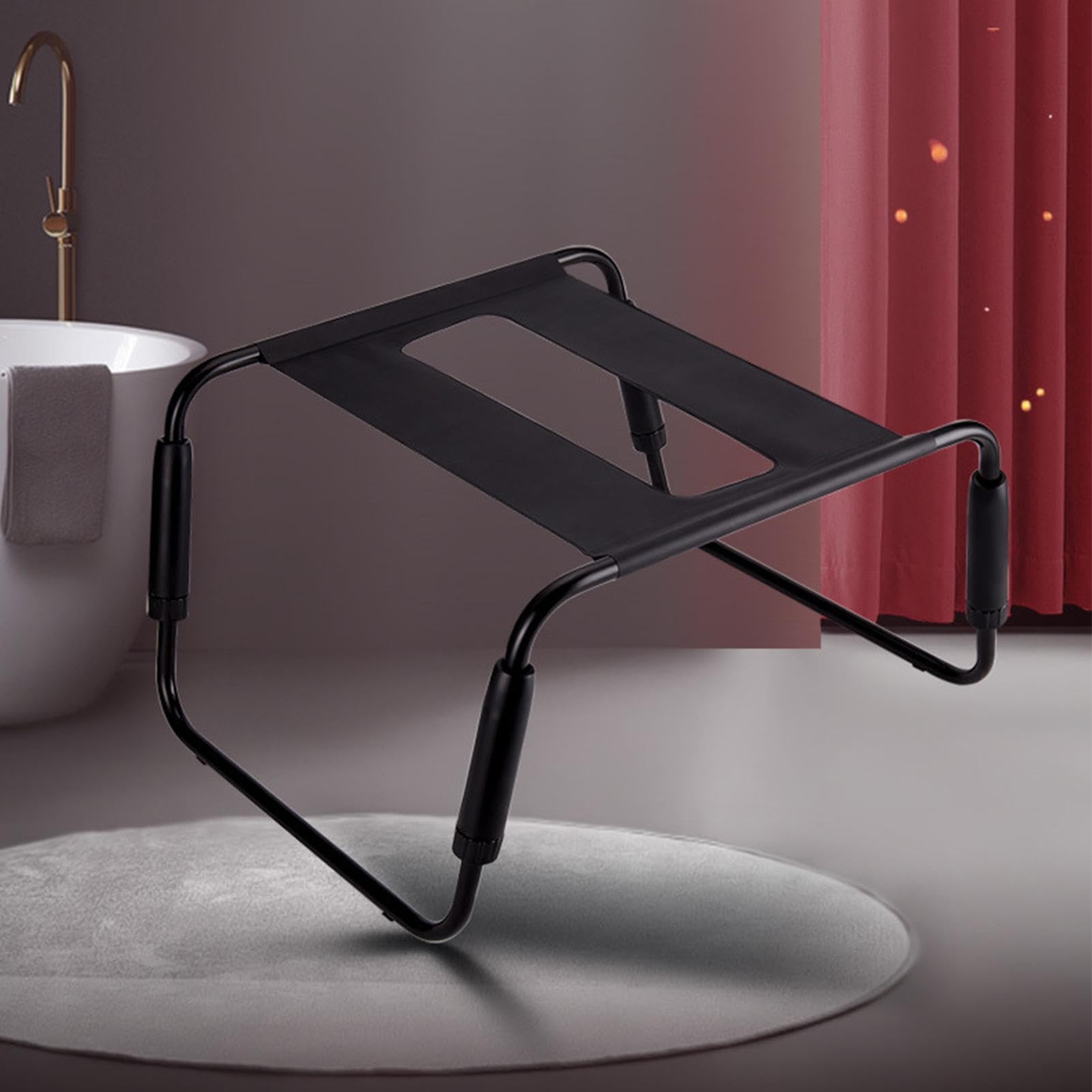 Silla Yoga Lounge Rebotante, Portátil, Multifuncional y Tumbona Disponible
