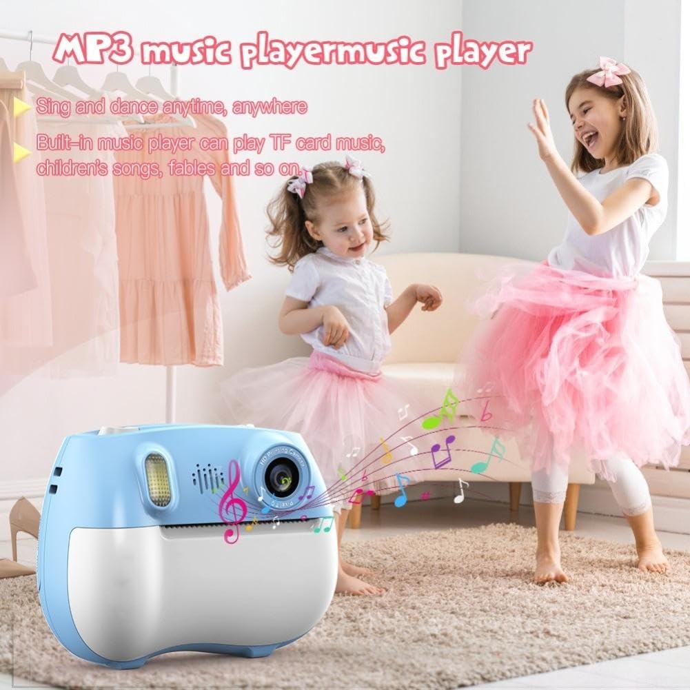 Fotocamera per bambini a doppia lente con schermo da 2,4 pollici (verde)