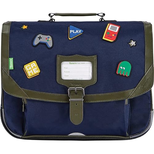 Tann's Soan Cartable 38 cm Garçon - CP au CE2 Bleu Cover