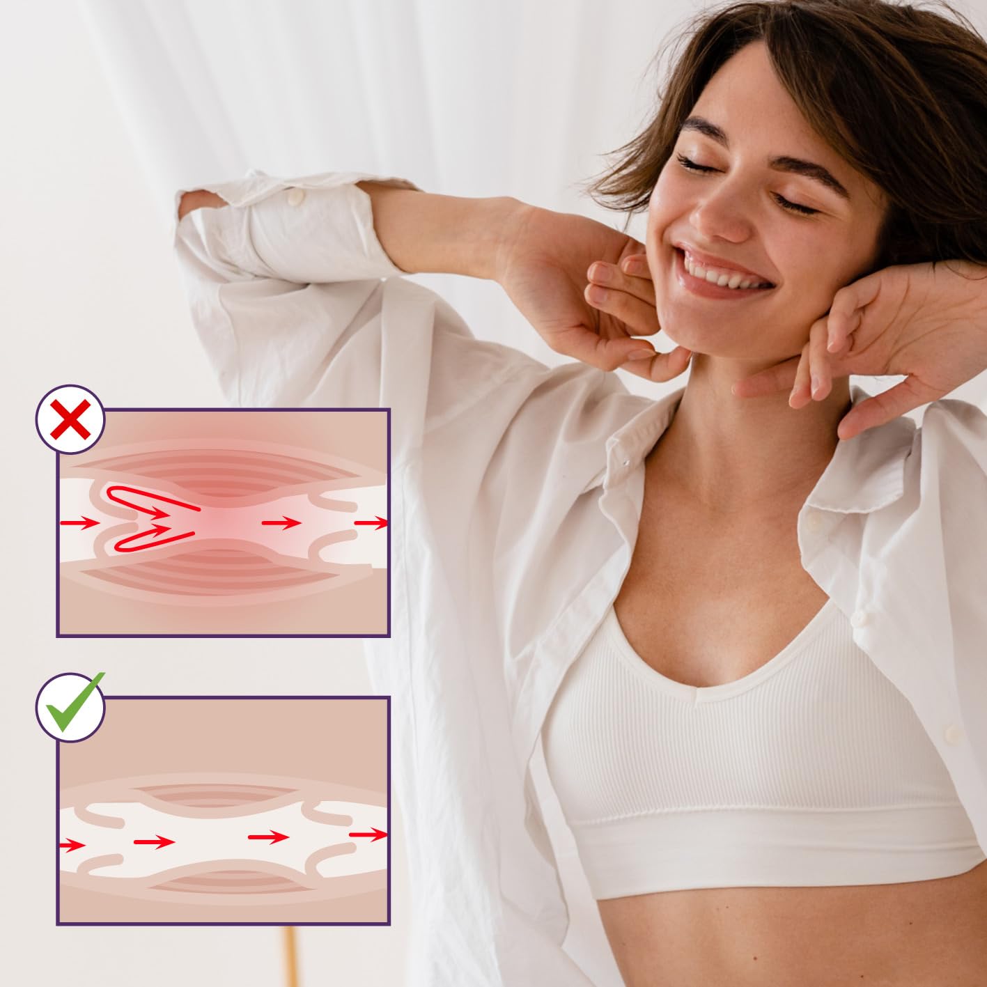 VITALmaxx Shiatsu masażer karku ze szlufką mocującą | urządzenie do masażu ramion, karku, pleców, nóg i mięśni brzucha | masaż ugniatający, masaż ciśnieniowy | masaż z funkcją ogrzewania