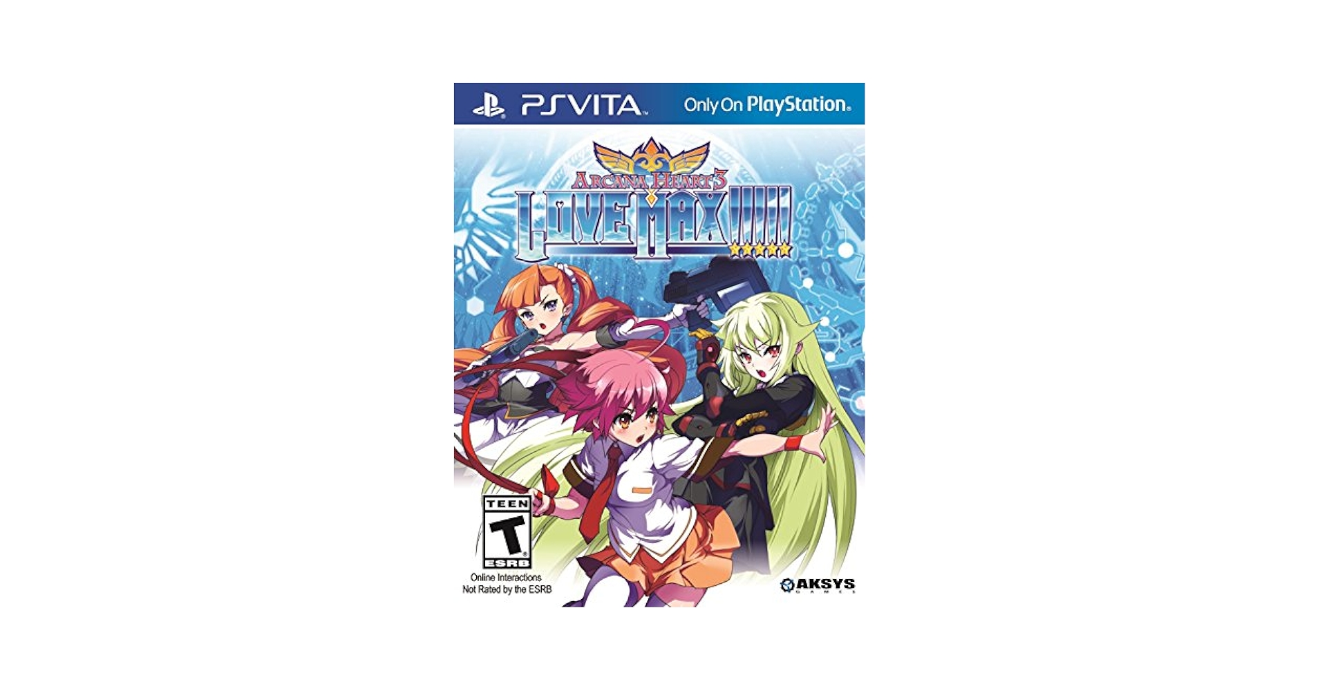 PlayStation Vita - アルカナハート3 ラブマックス ARCANA HEART 3 LOVE MAX 71VlJrg+wML._UF894,1000_QL80_.jpg