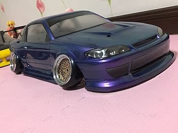 Amazon.co.jp: 1/10 日産 S15顔 シルエイティ ラジコン ボディ