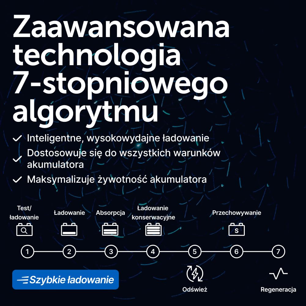 Victron Energy Blue Smart IP65 12-Volt 5 amp 230V, Ładowarka do Akumulatorów, Bluetooth (CEE 7/17)