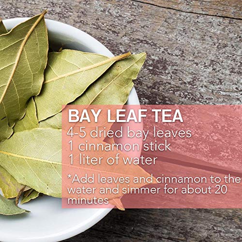Us-Farmers Natural Premium Quality Bay Leave In Resealable Bag, 8Oz (New Package, Whole Leaves) #TOP2