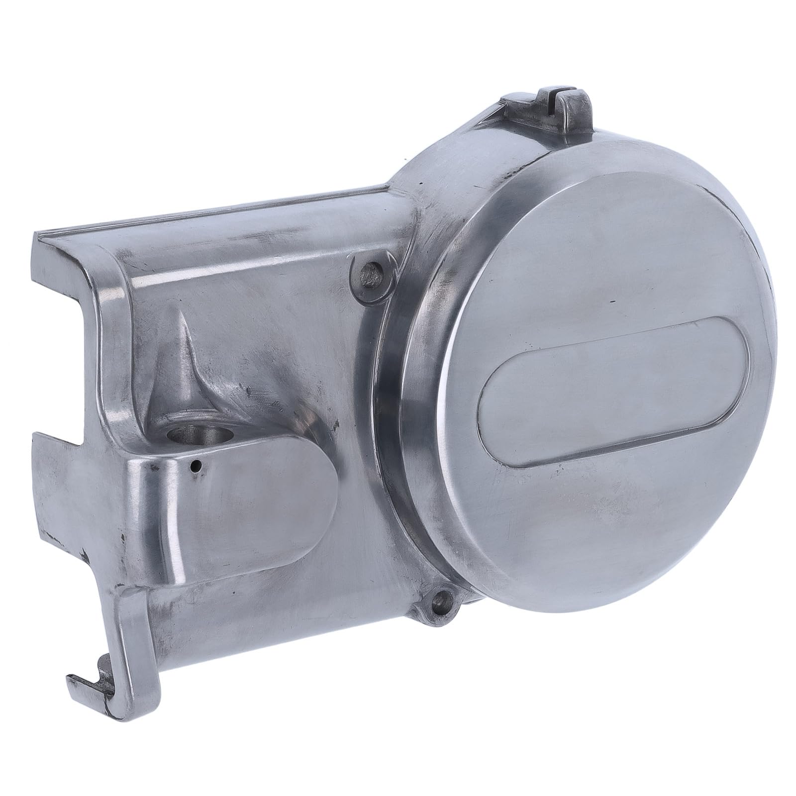 VM Lichtmaschinendeckel ohne Schriftzug POLIERT für S51, SR50, KR51/2